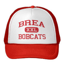 Brea - Bobcats - Junior - Brea California Trucker Hat