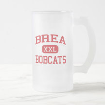 Brea - Bobcats - Junior - Brea California Mug
