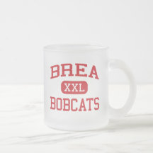 Brea - Bobcats - Junior - Brea California Mugs