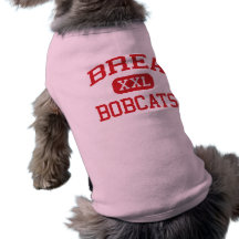 Brea - Bobcats - Junior - Brea California Pet Tee
