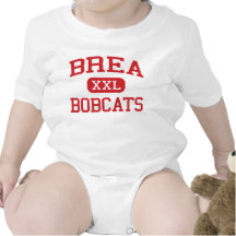 Brea - Bobcats - Junior - Brea California Shirt