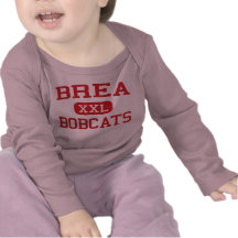 Brea - Bobcats - Junior - Brea California T-shirt