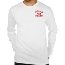 Brea - Bobcats - Junior - Brea California T Shirts