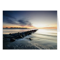 Breach Inlet Sunrise Revisited Card