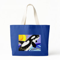 Breach out for the Sun Orca Bag