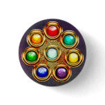 Breach Sphere Badge Buttons