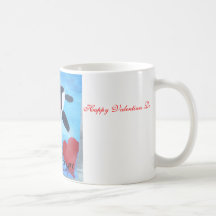 Breach Up For Love, Breach Up For Love, Happy V... Coffee Mug
