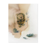 breackfast postcard