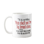 Bread Alone Mug