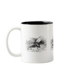 Bread-and-Butterfly Coffee Mugs