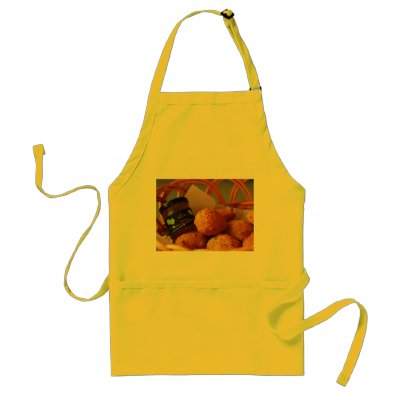 bread and jam apron by JL_Hawkins