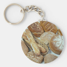Bread assortment keychain