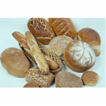 Bread assortment photo cutouts