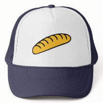 Bread baguette trucker hat