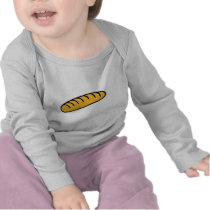 Bread baguette shirt