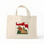 Bread Basket Christmas Tote Bag Gift Wrap