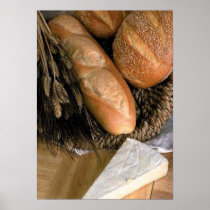 Bread & Cheese Posters