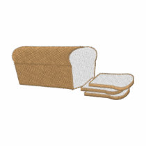 Bread Embroidered Polo Shirt