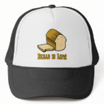 Bread is Life Mesh Hat