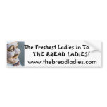bread ladies bumper sticker bumper stickers
