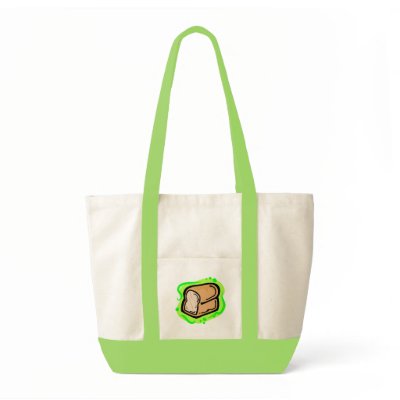 Bread Loaf Canvas Bags by Edibility