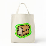 Bread Loaf Tote Bag
