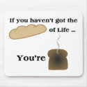 Bread of Life Mousepad