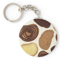 Bread products key chain