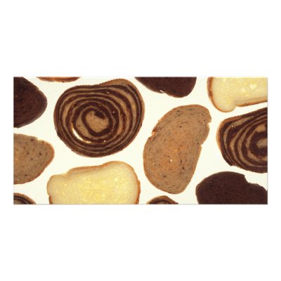 Bread products photo card template by GPArkive