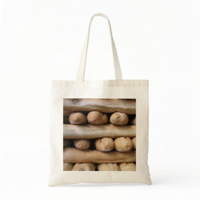 Bread sticks canvas bags by photoslot