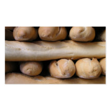 Bread sticks business cards