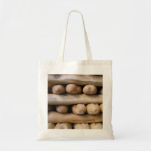 Bread sticks canvas bags