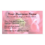 Breadseed Poppy - Papaver Somniferum Business Card Templates