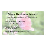 Breadseed Poppy Petals Business Card