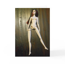 Break a Leg, Biotch. Greeting Card