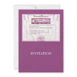 Break a Leg Invitation