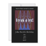 Break-a-leg!