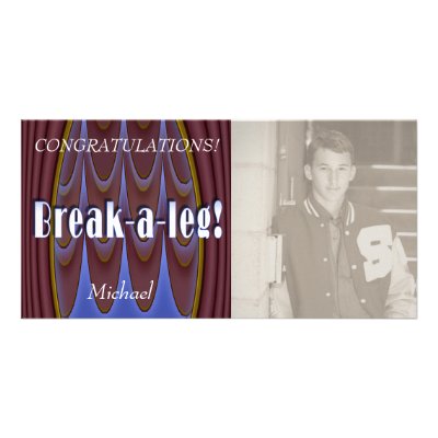 Break-a-leg! by SHOPMARK