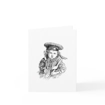 Break A Leg Tiny Tim! Card