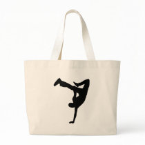 Break dance canvas bag