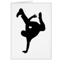 Break dance card