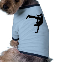 Break dance pet clothes