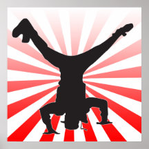 break dance explosion posters