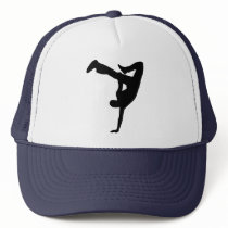 Break dance mesh hats
