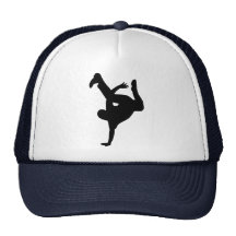 Break dance mesh hat