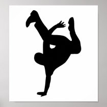 Break dance posters