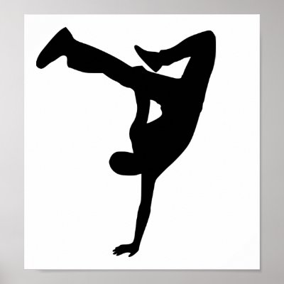 Break dance Poster