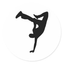 Break dance stickers