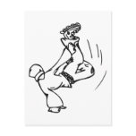 Break Dancer Design postcards