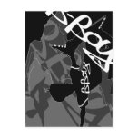 Break Dancer in the City Postcard